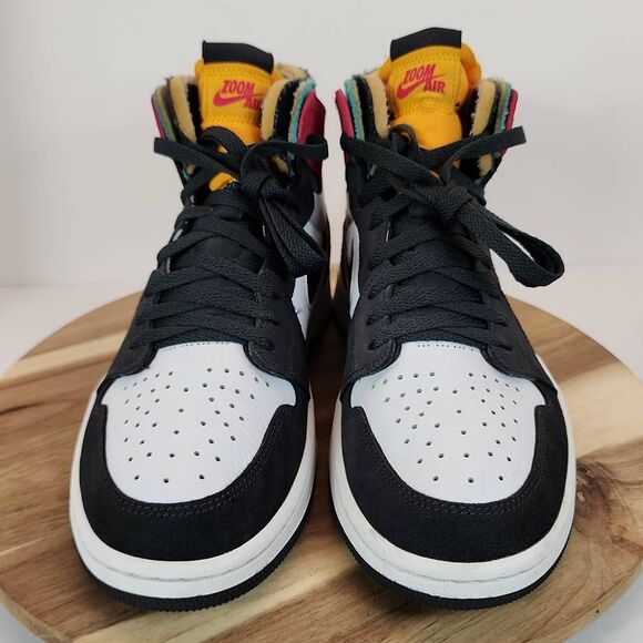 Nike Air Jordan 1 Zoom Comfort High Multi-Color Men's Size 10.5 - Picture 2 of 11